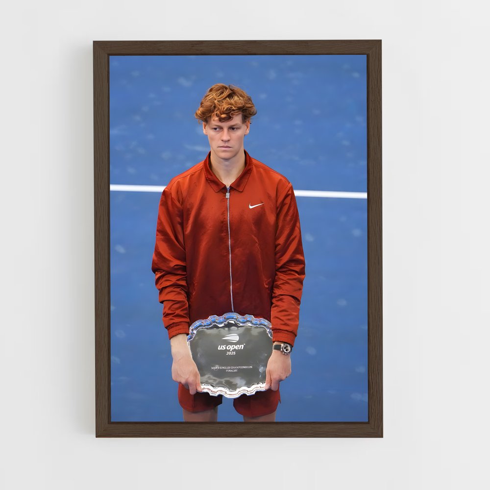 Poster Victoire sur le Court – affiche Tennis (vue 5)